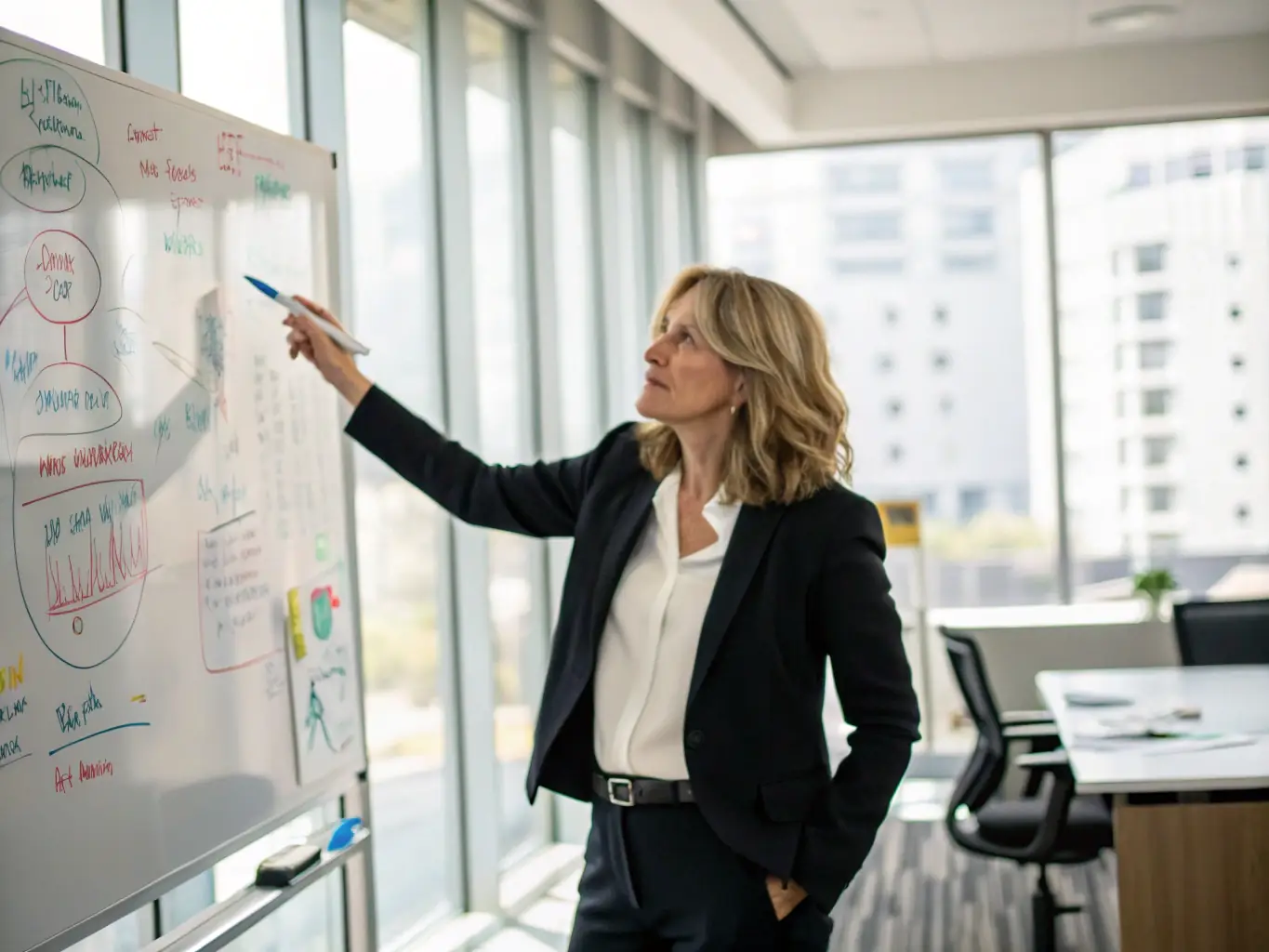 A data architect designing a database schema, ensuring data integrity and accessibility for various applications.